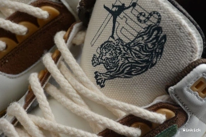 Brown SE 3 White Dark Shoes Air Retro Green 398614-500 Jordan 1027